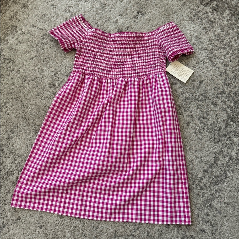 Boston Proper gingham dress